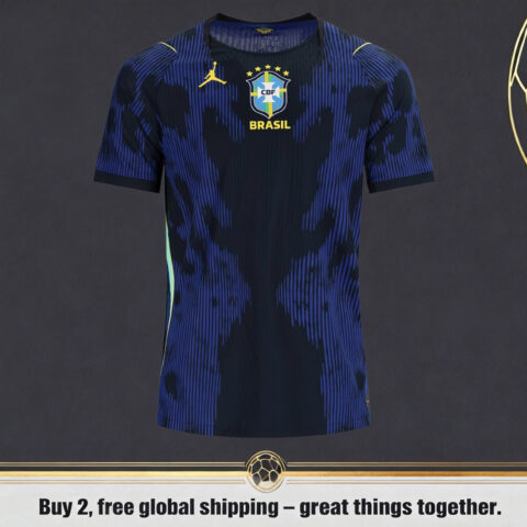 2026 FIFA World Cup Brazi Away Jersey