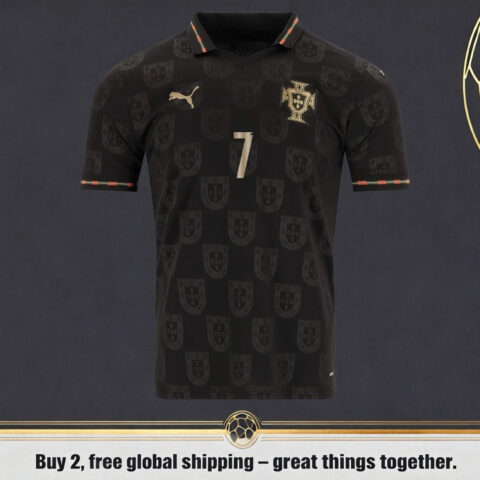 Portugal National Team Eus??bio Special Fan Edition Jersey
