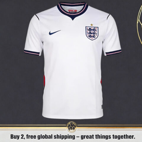 2026 FIFA World Cup England Home Jersey