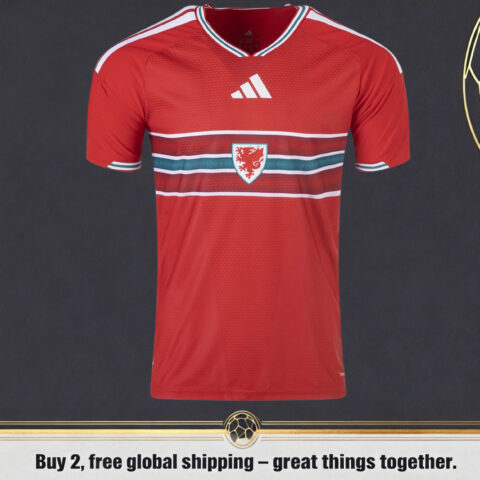 2026 World Cup Wales Home Jersey
