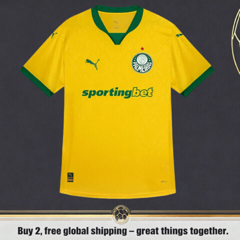 25/26 Palmeiras Away Jersey (Copy)