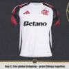 25/26  Flamengo  Away Jersey (Copy)
