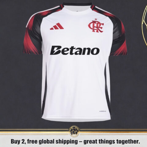 25/26  Flamengo  Away Jersey (Copy)