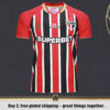 25/26  S?o Paulo  Away Jersey (Copy)