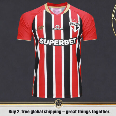 25/26  S?o Paulo  Away Jersey (Copy)