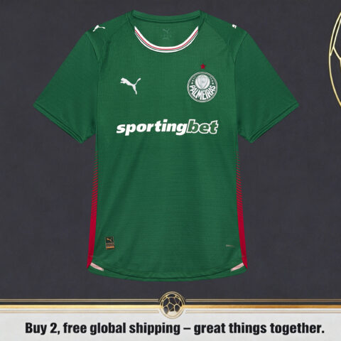 25/26  Palmeiras  Home Jersey  (Copy)