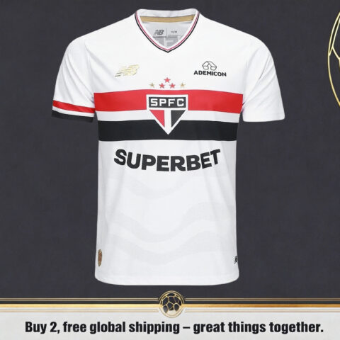 25/26  S?o Paulo Home Jersey (Copy)