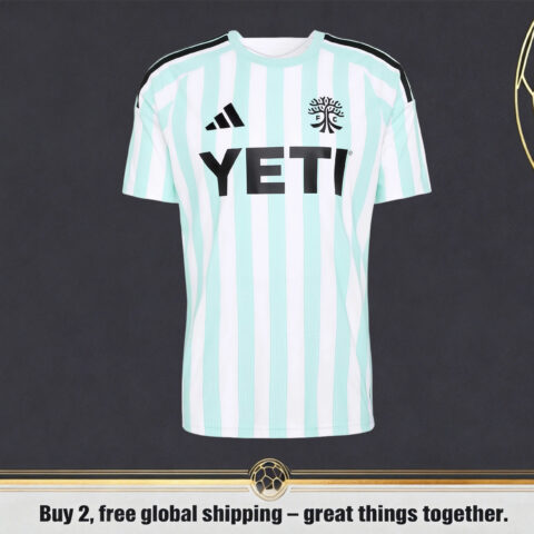 Austin FC 26/27 jersey