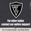 For other styles, contact our online support.