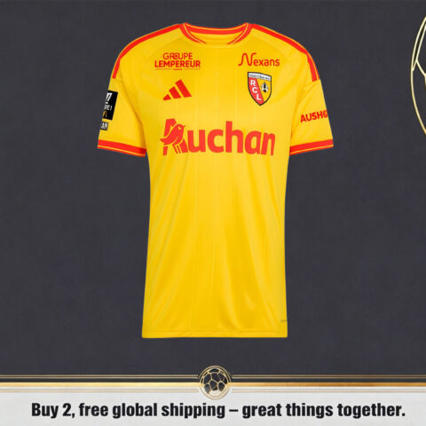 RC Lens 26/27 Men's Home Jersey