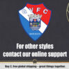 For other styles, contact our online support.