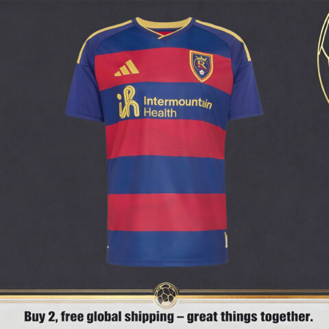 Men’s Real Salt Lake 2025 adidas  Jersey