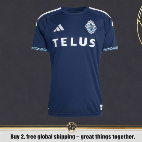 Men’s Vancouver Whitecaps FC 2026 adidas Blue Jersey