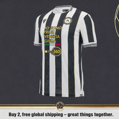 Udinese Calcio 2026/27 Adults' Home Authentic Match Jersey