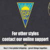 For other styles, contact our online support.