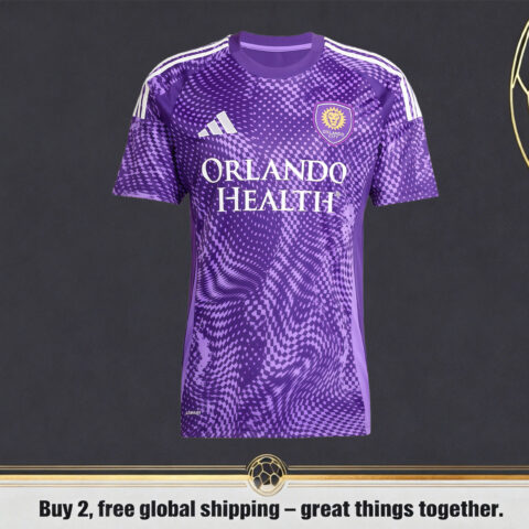 Menโs Orlando City SC 2025 adidas Jersey