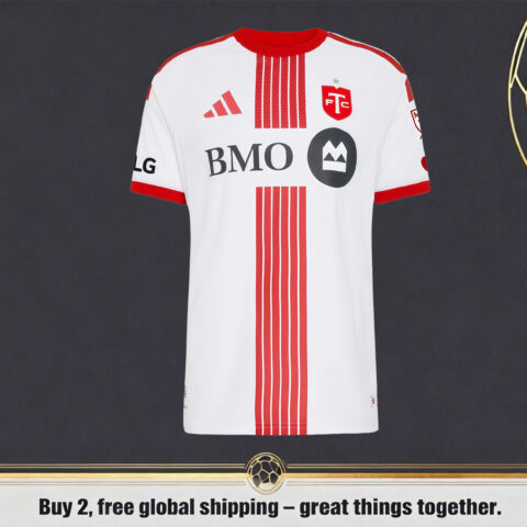 Men’s Toronto FC 2026 adidas White Jersey
