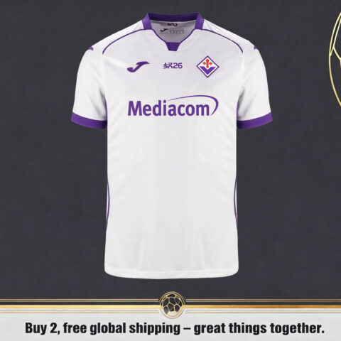 FIORENTINA MAGLIA GARA AWAY 2026/27