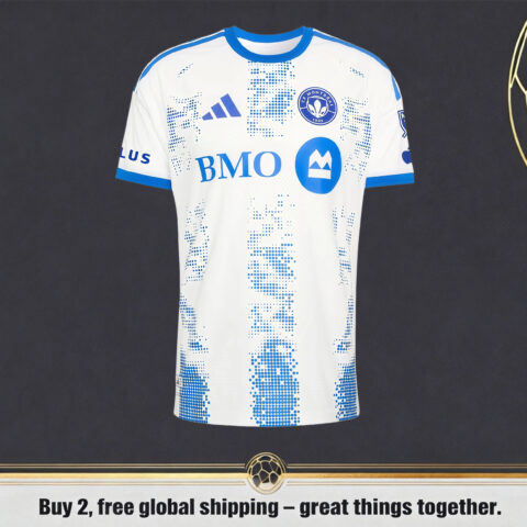 Men’s CF Montréal 2026 adidas White Jersey