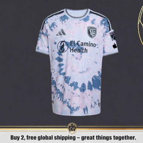 Menโs San Jose Earthquakes 2026 adidas LightโBlue Jersey