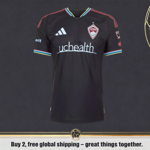 2026 adidas Black Authentic Color Colorado Stadium Jersey