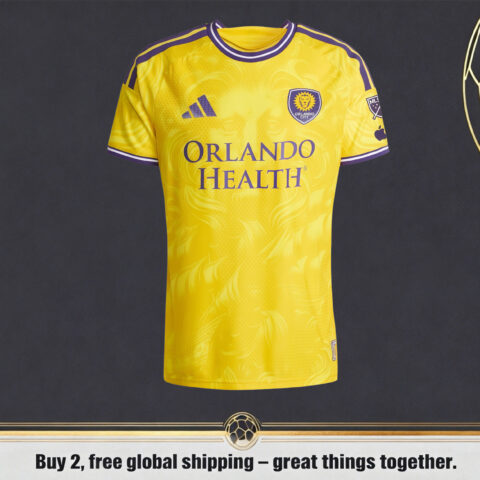 Menโs Orlando City SC 2026 adidas Gold Jersey