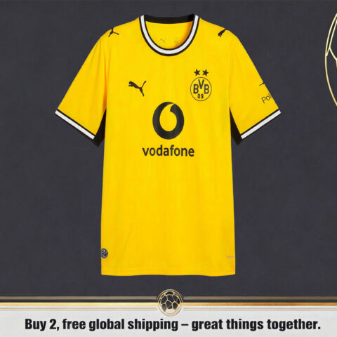 Borussia Dortmund Men's 26/27 Home Jersey