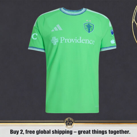 Men’s Seattle Sounders FC 2026 adidas Rave Green Jersey