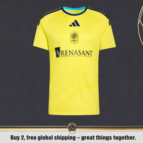 Men’s Nashville SC 2026 adidas Yellow Jersey