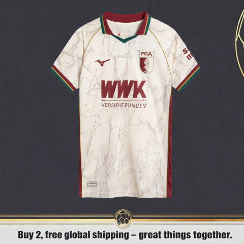 FC Augsburg Men's 26/27 Home Jersey