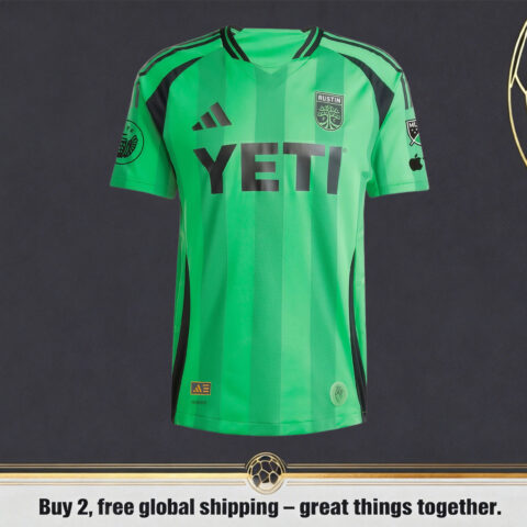 Austin FC 26/27 jersey