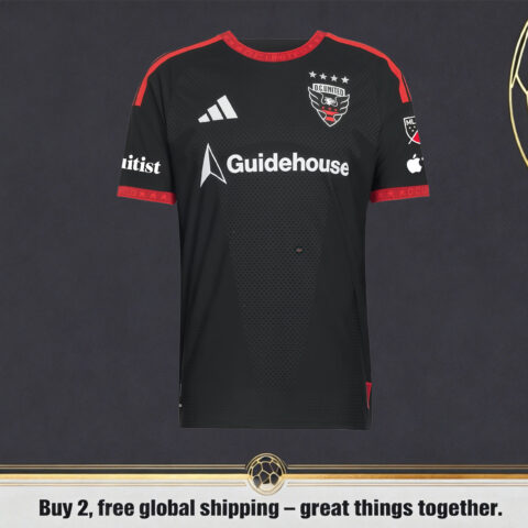 Men’s DC United 2026 adidas Black Jersey