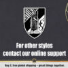For other styles, contact our online support.