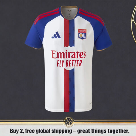 Olympique Lyonnais Maillot Home 26-27