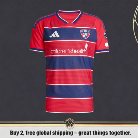Men’s FC Dallas 2026 adidas Red Jersey