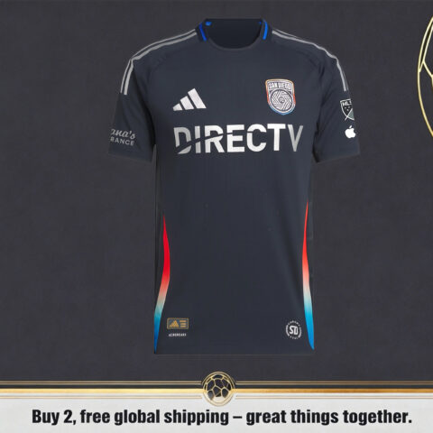 Men’s San Diego FC 2025 adidas Navy Jersey