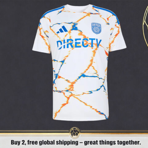 Men’s San Diego FC 2026 adidas White Jersey