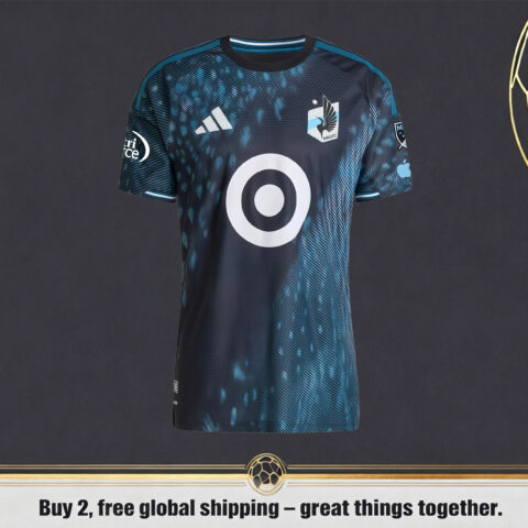 Men’s Minnesota United 2026 adidas Black Jersey