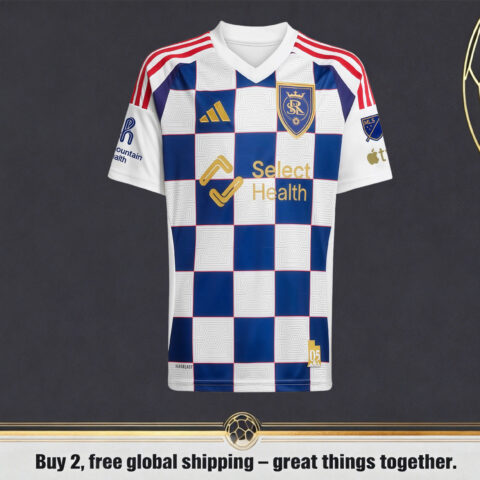 Men’s Real Salt Lake 2025 adidas White Jersey