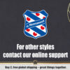 For other styles, contact our online support.