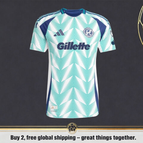 Men’s New England Revolution 2025 adidas White Jersey
