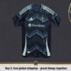 Men’s Seattle Sounders FC 2025 adidas Jersey