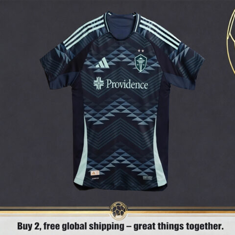 Men’s Seattle Sounders FC 2025 adidas Jersey