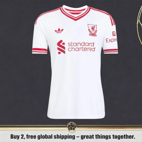 Menโs Liverpool FC adidas 26/27 Away Jersey