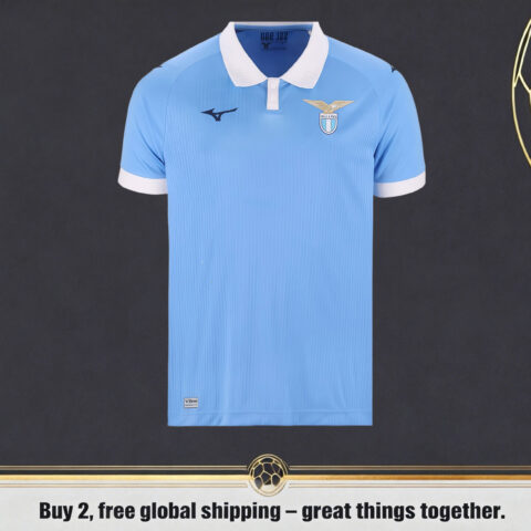 SS Lazio 26/27 Adults' Home Authentic Match Jersey