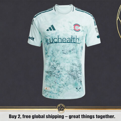 Men’s Colorado Rapids 2025/26 adidas Green Jersey
