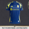 Men’s Nashville SC 2025 adidas Navy Jersey