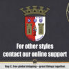 For other styles, contact our online support.