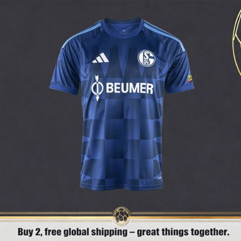 FC Schalke 04 2026/2027 Home Short‑Sleeve Jersey Unisex