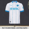 SSC Napoli 26/27 Adults' away Authentic Match Jersey